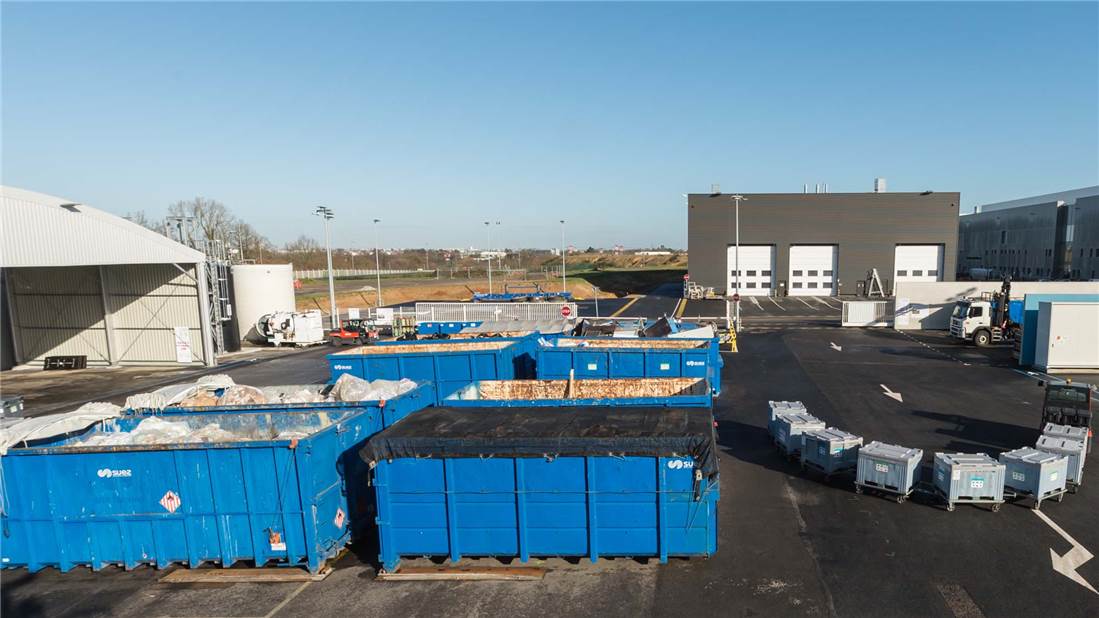 Industrial park Airbus