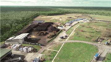 Chevilly Vue aerienne