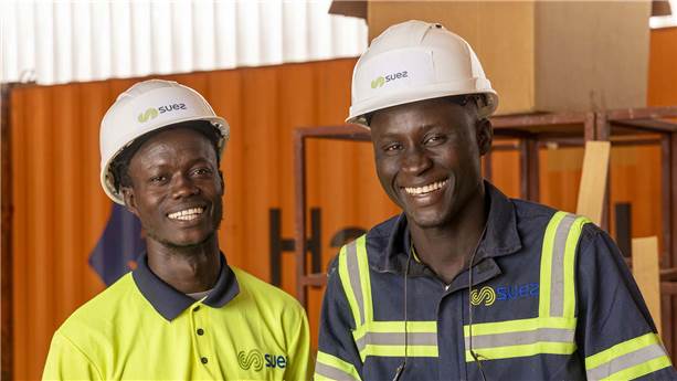 Employees Hann Bay Senegal
