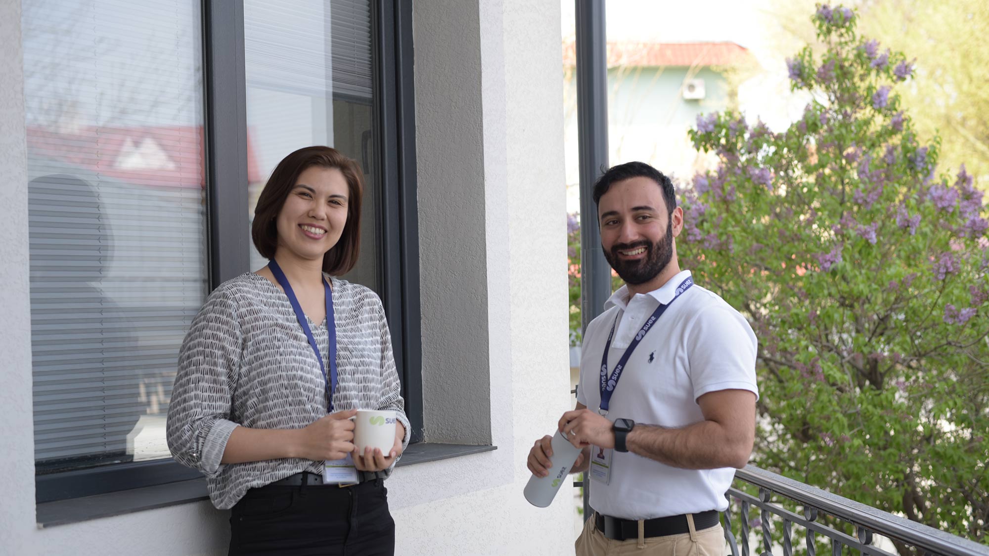 SUEZ employees in Tashkent, Uzbekistan