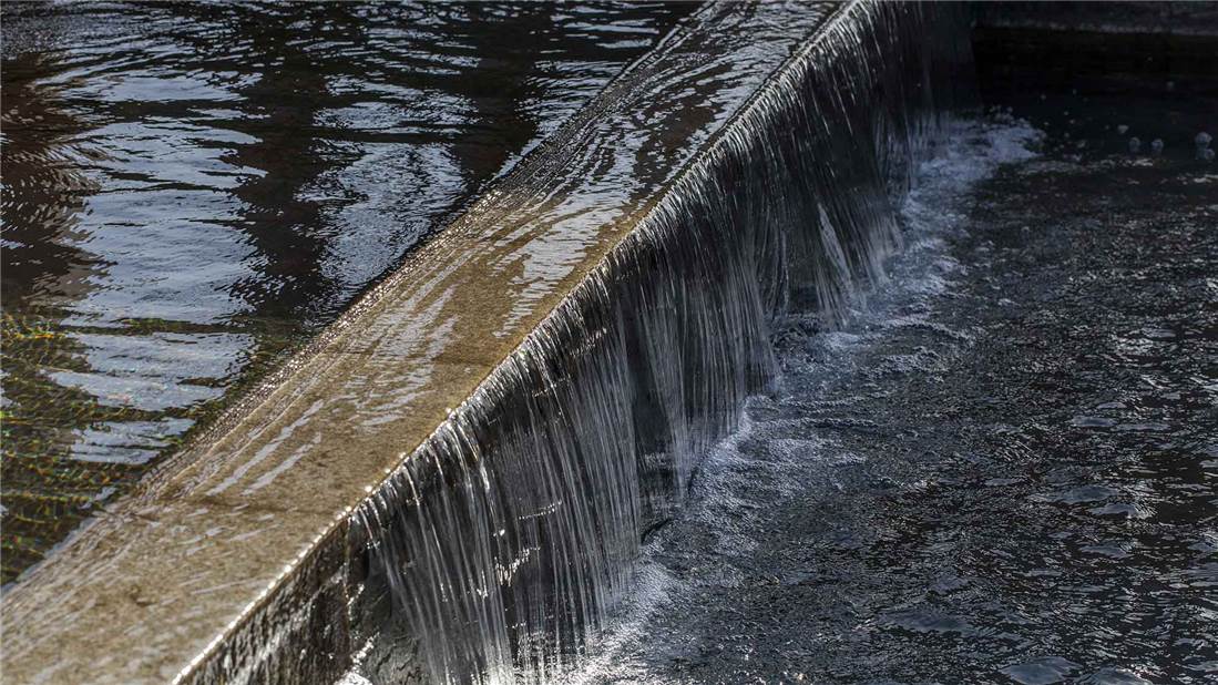 Beijing Huaifang Reclaimed Water Plant - Sewage treatment plant, China
