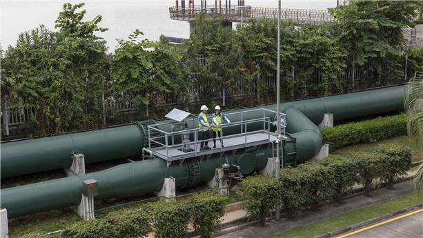 Macao Storage Reservoir
