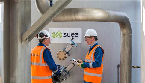 Technicians checking performance