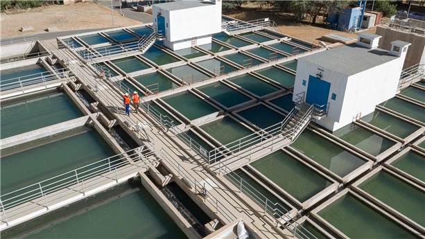 Drinking water treatment plant in Senegal