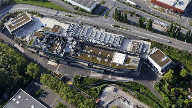 La Morée wastewater treatment plant