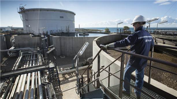 industrial water network